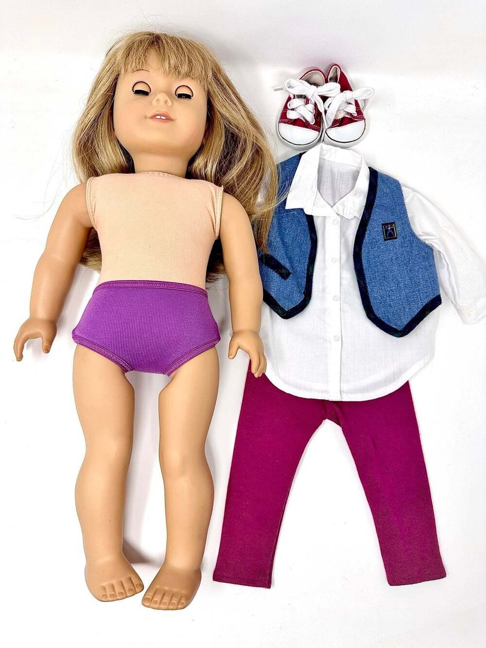 American Girl of Today #12 Doll early Just Like You jly 12 Gwen lookalike doll - Picture 9 of 10